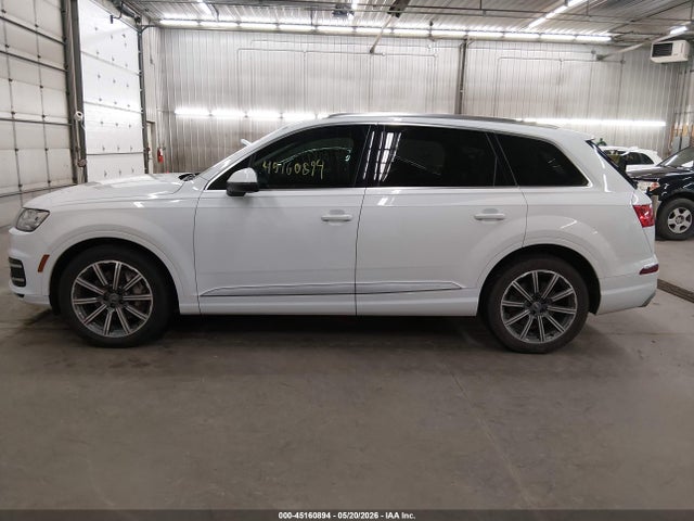 45160894 :رقم المزاد ، WA1VABF71HD038337 vin ، 2017 Audi Q7 3.0t Premium مزاد بيع