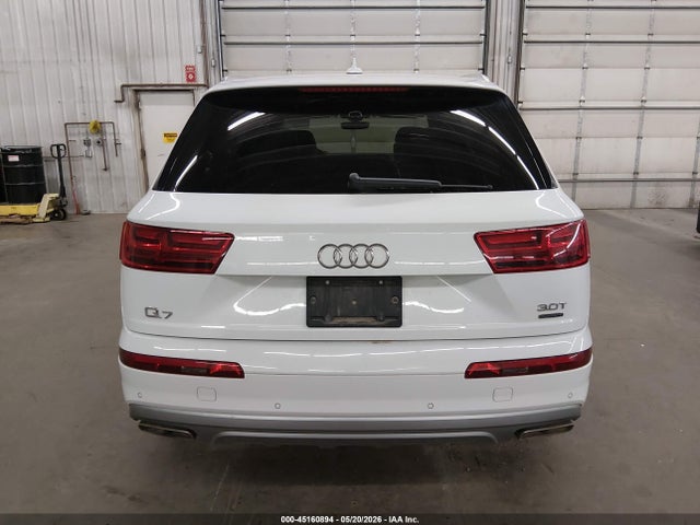 45160894 :رقم المزاد ، WA1VABF71HD038337 vin ، 2017 Audi Q7 3.0t Premium مزاد بيع