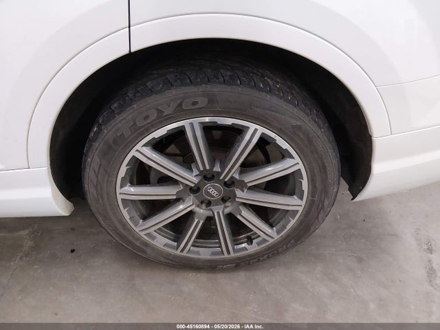 45160894 :رقم المزاد ، WA1VABF71HD038337 vin ، 2017 Audi Q7 3.0t Premium مزاد بيع