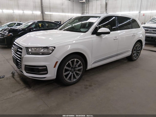 45160894 :رقم المزاد ، WA1VABF71HD038337 vin ، 2017 Audi Q7 3.0t Premium مزاد بيع