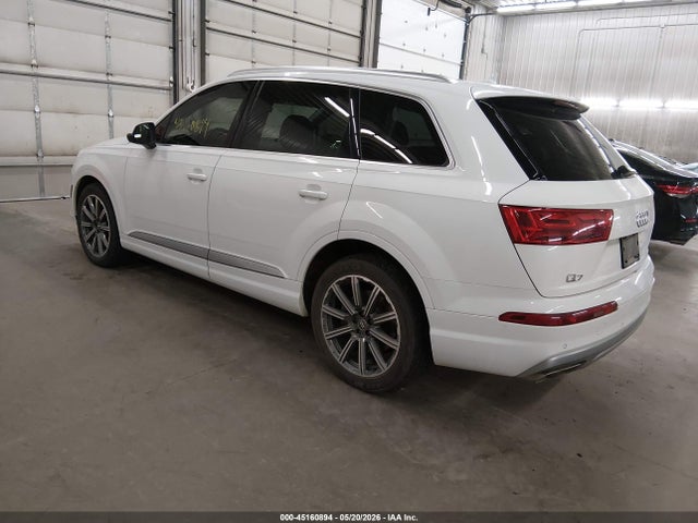 45160894 :رقم المزاد ، WA1VABF71HD038337 vin ، 2017 Audi Q7 3.0t Premium مزاد بيع