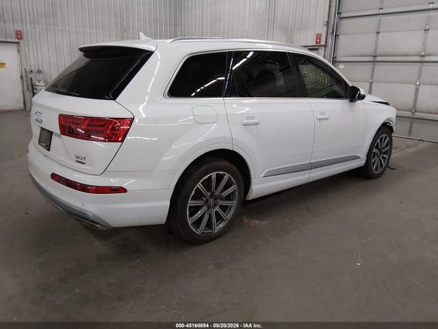 45160894 :رقم المزاد ، WA1VABF71HD038337 vin ، 2017 Audi Q7 3.0t Premium مزاد بيع