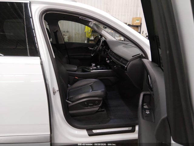 45160894 :رقم المزاد ، WA1VABF71HD038337 vin ، 2017 Audi Q7 3.0t Premium مزاد بيع