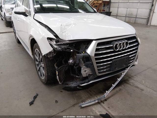 45160894 :رقم المزاد ، WA1VABF71HD038337 vin ، 2017 Audi Q7 3.0t Premium مزاد بيع