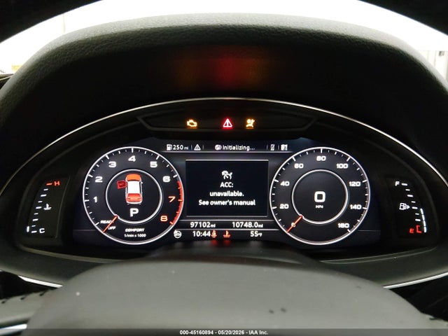 Продаж на аукціоні авто 2017 Audi Q7 3.0t Premium, vin: WA1VABF71HD038337, номер лоту: 45160894