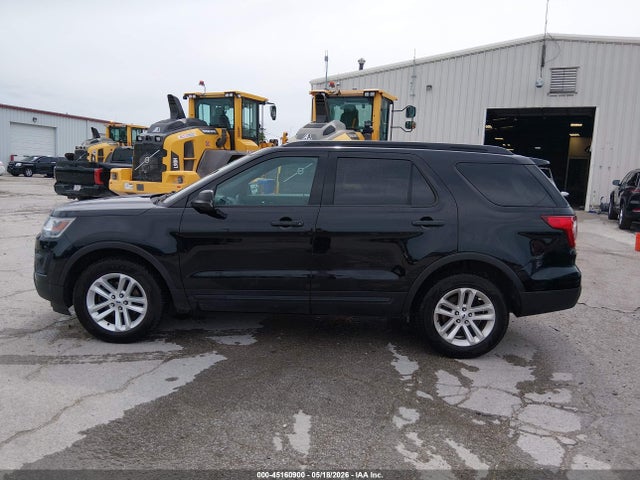 2017 Ford Explorer მანქანა იყიდება აუქციონზე, vin: 1FM5K8B83HGC58481, აუქციონის ნომერი: 45160900