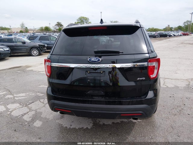 2017 Ford Explorer მანქანა იყიდება აუქციონზე, vin: 1FM5K8B83HGC58481, აუქციონის ნომერი: 45160900