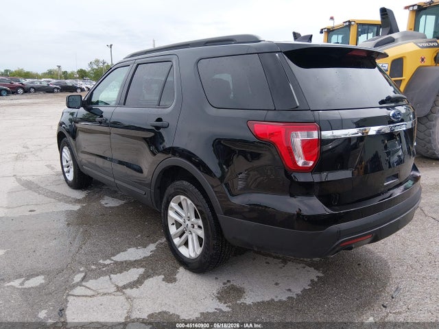 2017 Ford Explorer მანქანა იყიდება აუქციონზე, vin: 1FM5K8B83HGC58481, აუქციონის ნომერი: 45160900