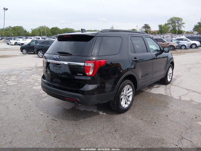 2017 Ford Explorer მანქანა იყიდება აუქციონზე, vin: 1FM5K8B83HGC58481, აუქციონის ნომერი: 45160900