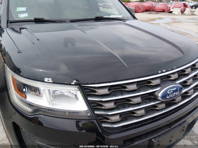 2017 Ford Explorer მანქანა იყიდება აუქციონზე, vin: 1FM5K8B83HGC58481, აუქციონის ნომერი: 45160900