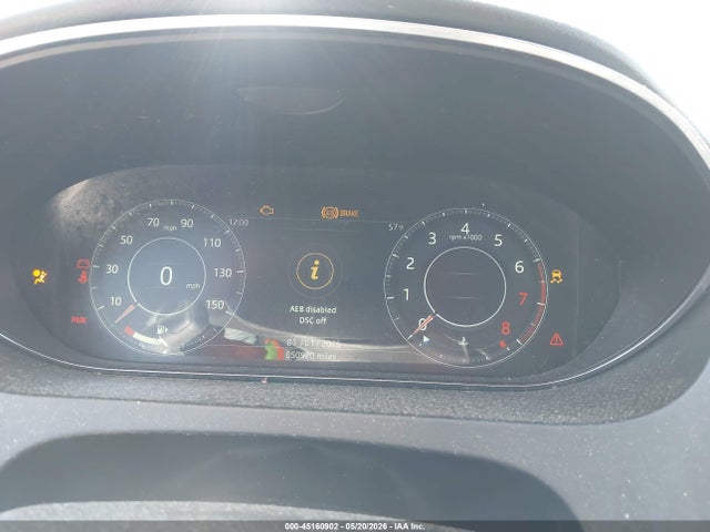 45160902 :رقم المزاد ، SADFP2FX2K1Z55566 vin ، 2019 Jaguar E-pace Se مزاد بيع