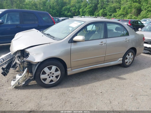 Продажа на аукционе авто 2008 Toyota Corolla Le, vin: 1NXBR32E48Z996881, номер лота: 45160907