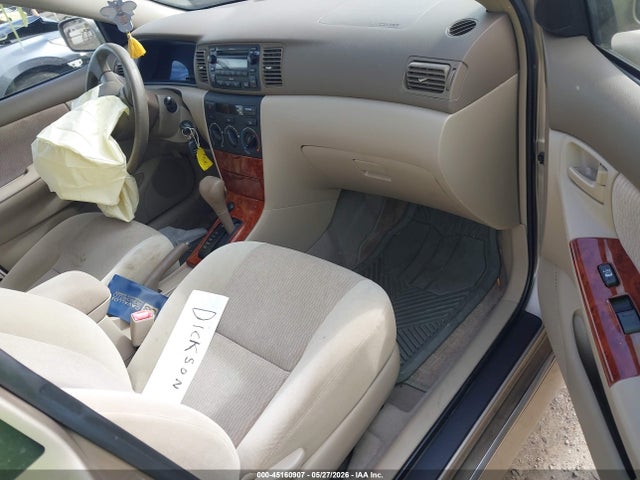Продажа на аукционе авто 2008 Toyota Corolla Le, vin: 1NXBR32E48Z996881, номер лота: 45160907