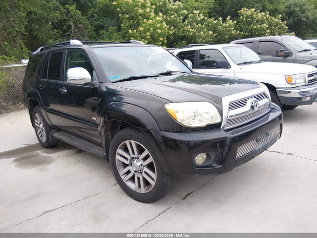 45160914 :رقم المزاد ، JTEZU14R970090765 vin ، 2007 Toyota 4runner Sr5 V6 مزاد بيع