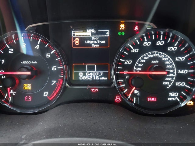 Aukcja sprzedaży 2020 Subaru Wrx, vin: JF1VA1A62L9825412, numer aukcji: 45160916