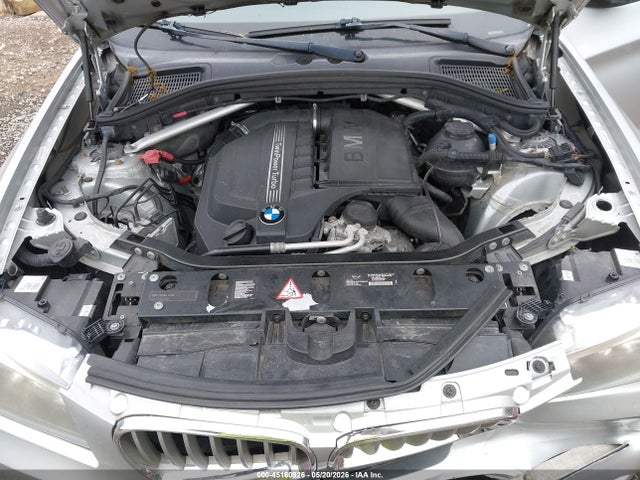 2011 Bmw X3 Xdrive35i მანქანა იყიდება აუქციონზე, vin: 5UXWX7C51BL733325, აუქციონის ნომერი: 45160926