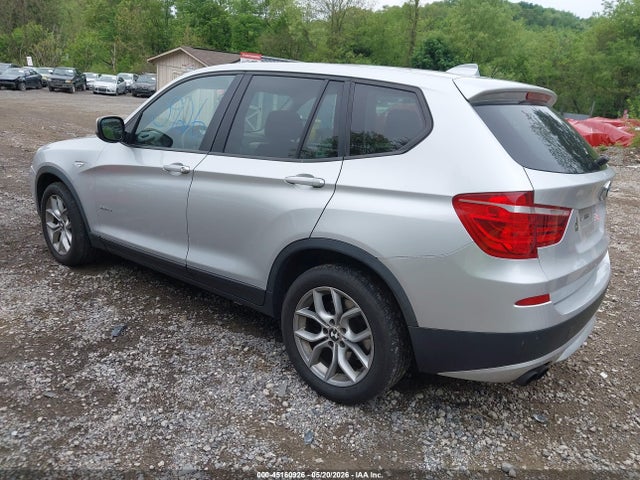 2011 Bmw X3 Xdrive35i მანქანა იყიდება აუქციონზე, vin: 5UXWX7C51BL733325, აუქციონის ნომერი: 45160926