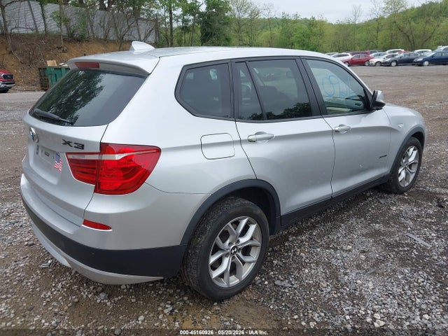 2011 Bmw X3 Xdrive35i მანქანა იყიდება აუქციონზე, vin: 5UXWX7C51BL733325, აუქციონის ნომერი: 45160926
