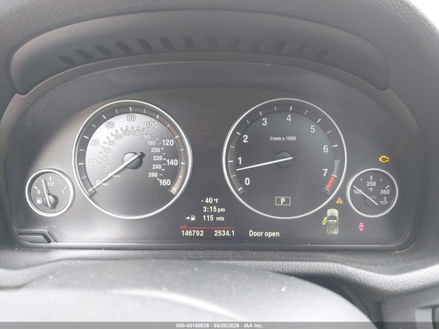 2011 Bmw X3 Xdrive35i მანქანა იყიდება აუქციონზე, vin: 5UXWX7C51BL733325, აუქციონის ნომერი: 45160926