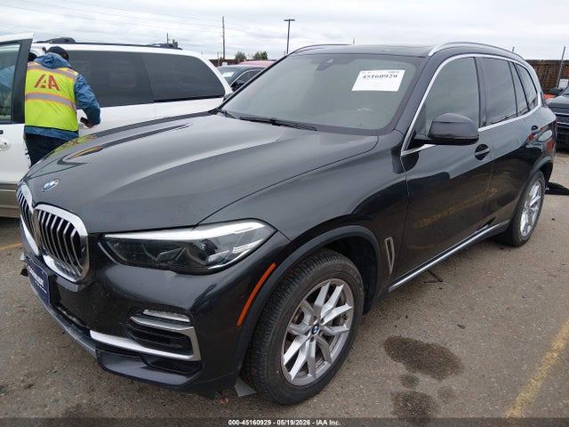 45160929 :رقم المزاد ، 5UXCR6C01L9B68779 vin ، 2020 Bmw X5 Xdrive40i مزاد بيع