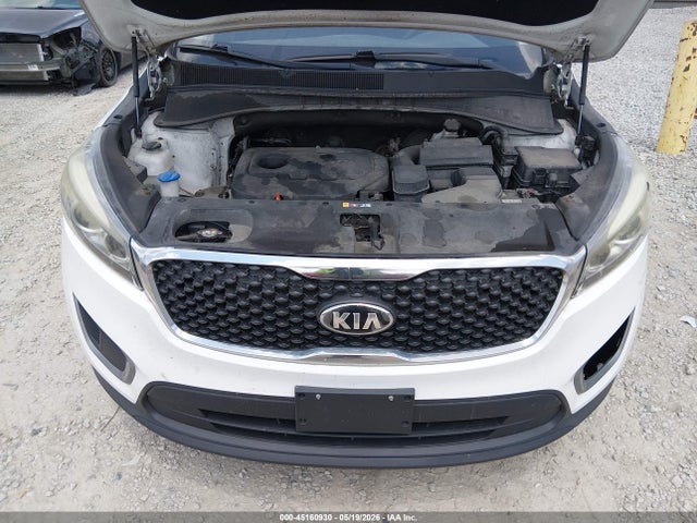 Aukcja sprzedaży 2016 Kia Sorento 2.4l Lx, vin: 5XYPGDA32GG040157, numer aukcji: 45160930