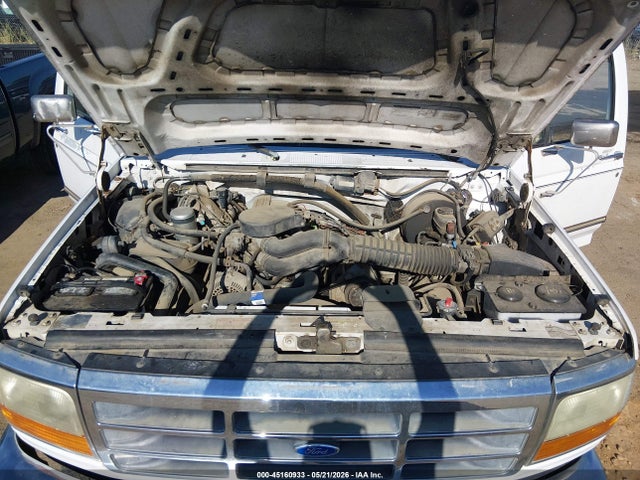 45160933 :رقم المزاد ، 1FTHX26H7SKB10817 vin ، 1995 Ford F250 مزاد بيع