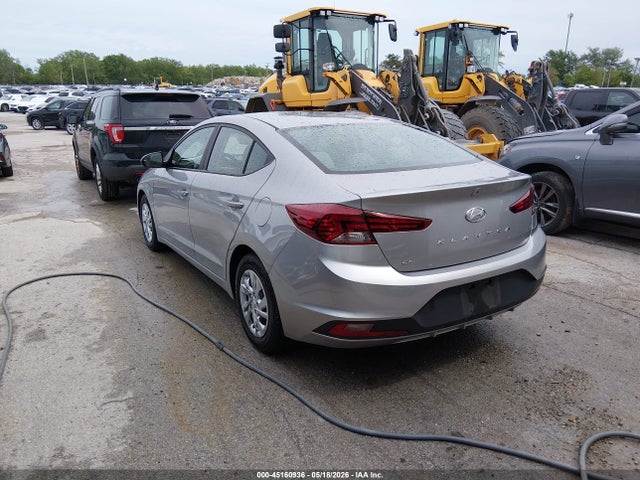 Продажа на аукционе авто 2020 Hyundai Elantra Se, vin: 5NPD74LF7LH605841, номер лота: 45160936