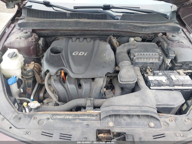2013 Kia Optima Lx მანქანა იყიდება აუქციონზე, vin: 5XXGM4A74DG095379, აუქციონის ნომერი: 45160937