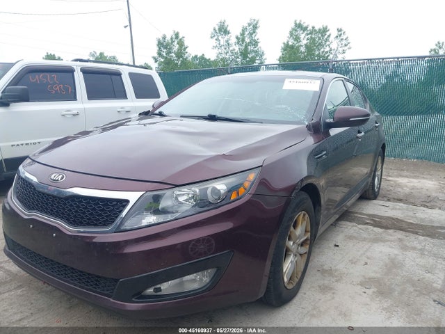 2013 Kia Optima Lx მანქანა იყიდება აუქციონზე, vin: 5XXGM4A74DG095379, აუქციონის ნომერი: 45160937