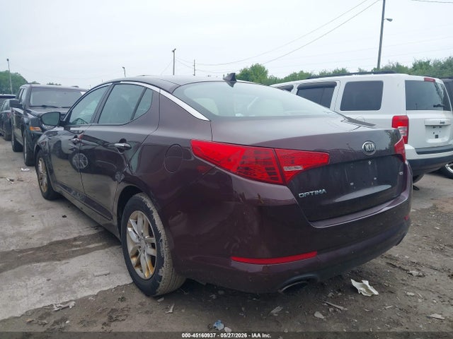 2013 Kia Optima Lx მანქანა იყიდება აუქციონზე, vin: 5XXGM4A74DG095379, აუქციონის ნომერი: 45160937