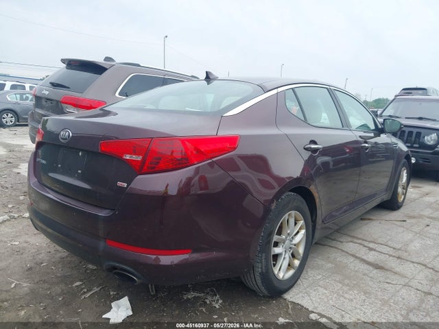 2013 Kia Optima Lx მანქანა იყიდება აუქციონზე, vin: 5XXGM4A74DG095379, აუქციონის ნომერი: 45160937
