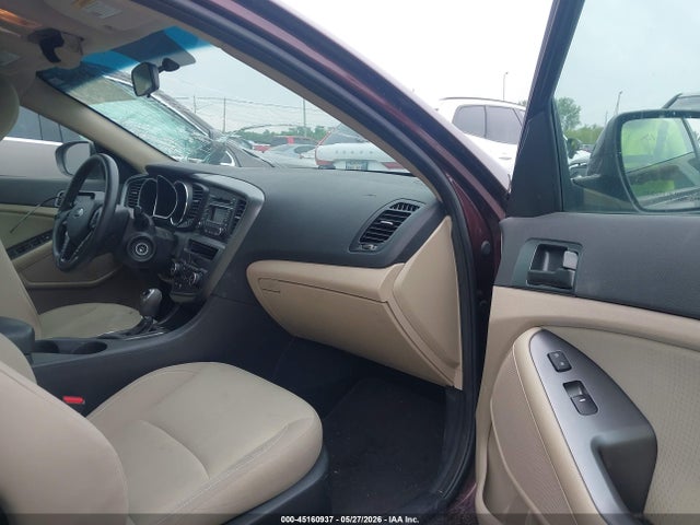 2013 Kia Optima Lx მანქანა იყიდება აუქციონზე, vin: 5XXGM4A74DG095379, აუქციონის ნომერი: 45160937