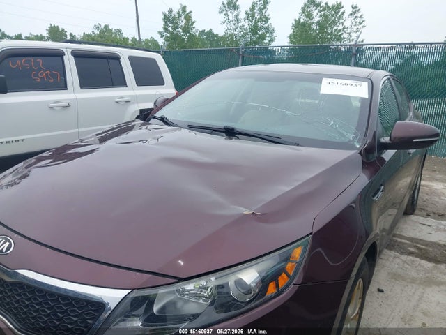 2013 Kia Optima Lx მანქანა იყიდება აუქციონზე, vin: 5XXGM4A74DG095379, აუქციონის ნომერი: 45160937