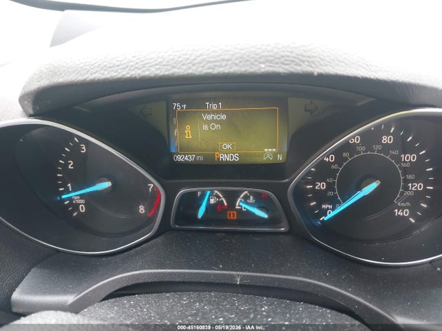 2018 Ford Escape Se მანქანა იყიდება აუქციონზე, vin: 1FMCU0GD0JUB51615, აუქციონის ნომერი: 45160939