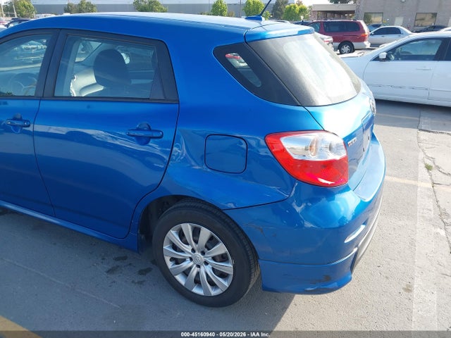 45160940 :رقم المزاد ، 2T1KU40E19C155661 vin ، 2009 Toyota Matrix مزاد بيع