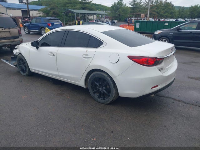 Продаж на аукціоні авто 2016 Mazda Mazda6 I Sport, vin: JM1GJ1U52G1406907, номер лоту: 45160946