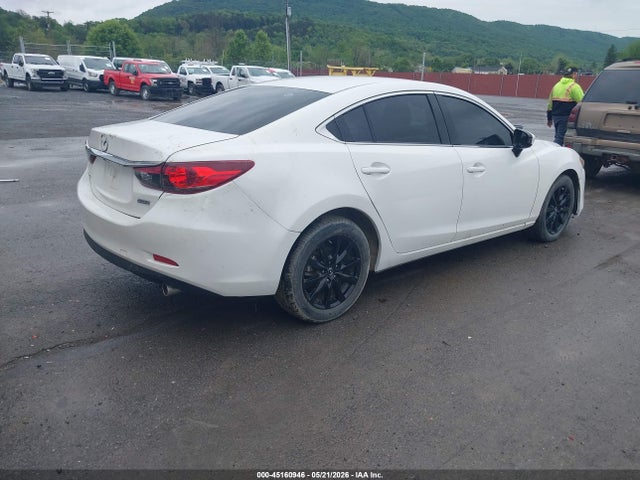 Продаж на аукціоні авто 2016 Mazda Mazda6 I Sport, vin: JM1GJ1U52G1406907, номер лоту: 45160946