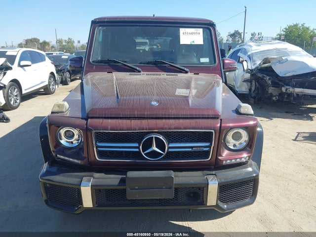 Aukcja sprzedaży 2015 Mercedes-benz G 63 Amg 4matic, vin: WDCYC7DFXFX233671, numer aukcji: 45160950