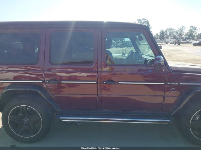 Aukcja sprzedaży 2015 Mercedes-benz G 63 Amg 4matic, vin: WDCYC7DFXFX233671, numer aukcji: 45160950