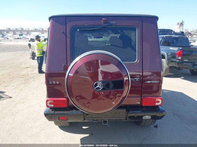 Aukcja sprzedaży 2015 Mercedes-benz G 63 Amg 4matic, vin: WDCYC7DFXFX233671, numer aukcji: 45160950