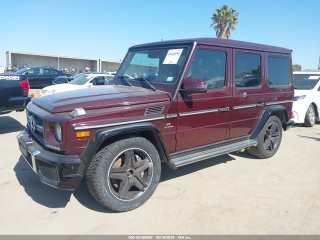 Aukcja sprzedaży 2015 Mercedes-benz G 63 Amg 4matic, vin: WDCYC7DFXFX233671, numer aukcji: 45160950