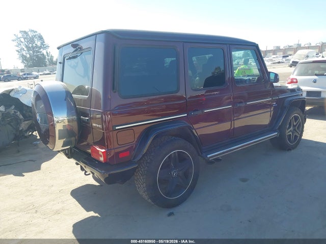 Aukcja sprzedaży 2015 Mercedes-benz G 63 Amg 4matic, vin: WDCYC7DFXFX233671, numer aukcji: 45160950