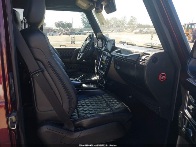 Aukcja sprzedaży 2015 Mercedes-benz G 63 Amg 4matic, vin: WDCYC7DFXFX233671, numer aukcji: 45160950