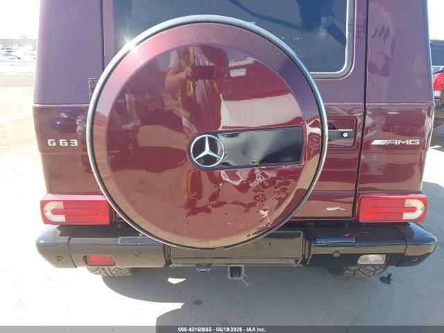 Aukcja sprzedaży 2015 Mercedes-benz G 63 Amg 4matic, vin: WDCYC7DFXFX233671, numer aukcji: 45160950