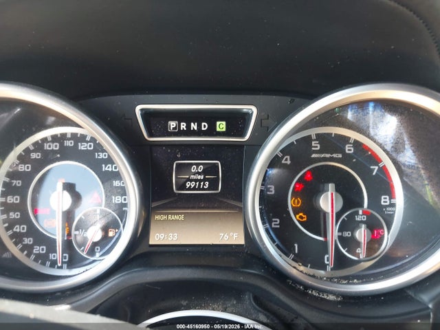 Aukcja sprzedaży 2015 Mercedes-benz G 63 Amg 4matic, vin: WDCYC7DFXFX233671, numer aukcji: 45160950