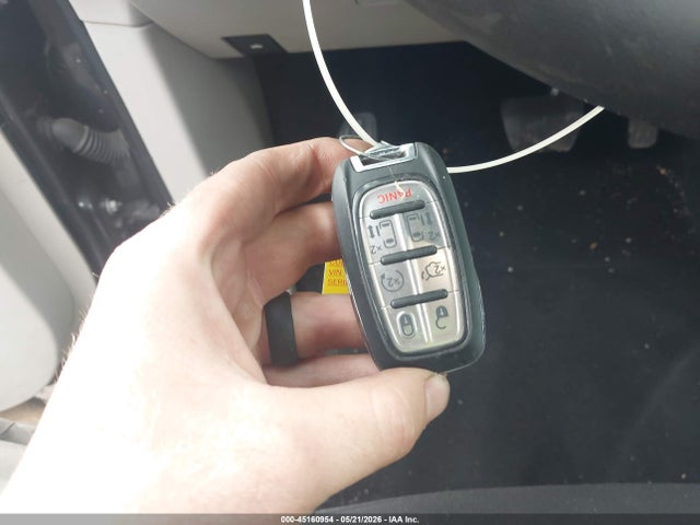 45160954 :رقم المزاد ، 2C4RC1CG6PR610871 vin ، 2023 Chrysler Voyager Lx مزاد بيع