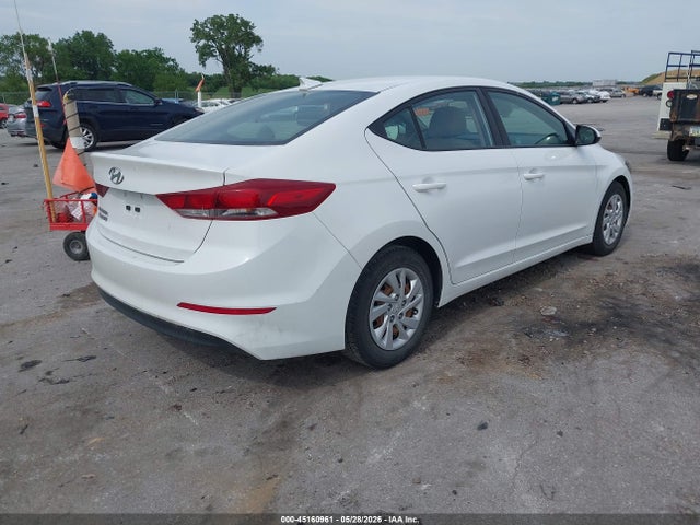 2017 Hyundai Elantra Se მანქანა იყიდება აუქციონზე, vin: 5NPD74LF7HH209268, აუქციონის ნომერი: 45160961