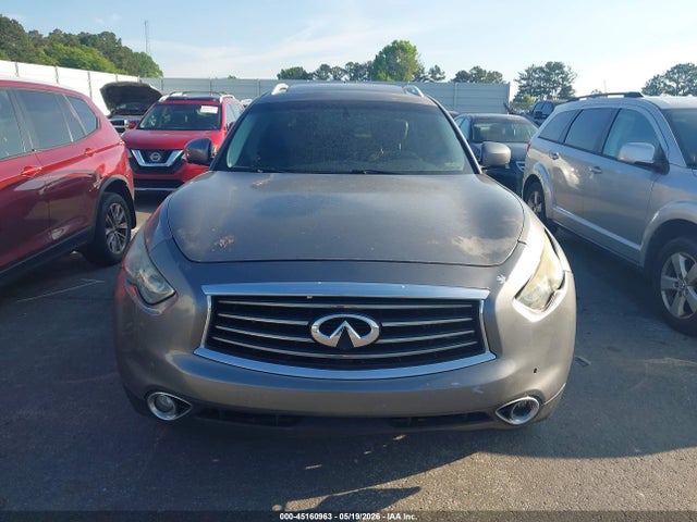 Продажа на аукционе авто 2014 Infiniti Qx70, vin: JN8CS1MU0EM451024, номер лота: 45160963
