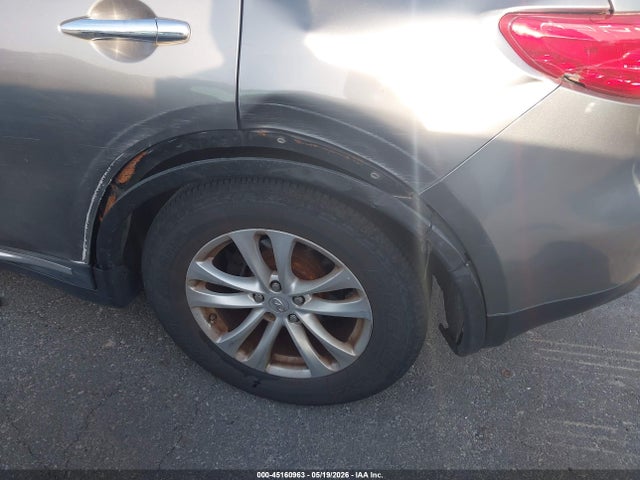 Продажа на аукционе авто 2014 Infiniti Qx70, vin: JN8CS1MU0EM451024, номер лота: 45160963