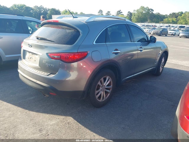 Продажа на аукционе авто 2014 Infiniti Qx70, vin: JN8CS1MU0EM451024, номер лота: 45160963